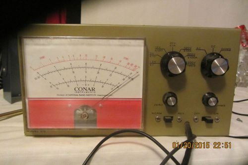 Vintage Conar Instruments Radio Instruments Model 212