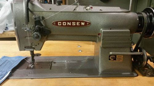 Consew 255 RB -1 walking foot sewing  machine