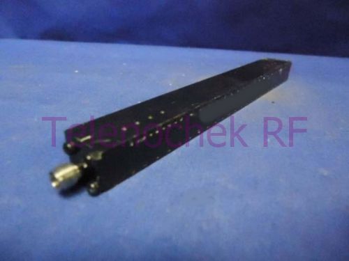 RF microwave band pass filter 8170 MHz CF/  700 MHz BW/ power  5 Watt CW / data