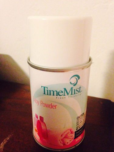 For use with TimeMist Metered Aerosol Dispensers (sold separately). Scientifical
