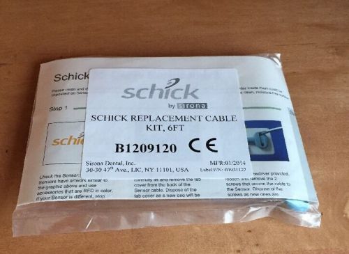Schick 33 And Elite Replacement Cable For Sensors WOW!