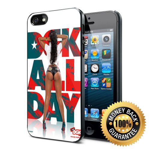 I Am DGK All Day Snapback hip-hop Baseball iPhone 4/4S/5/5S/5C/6/6Plus Case