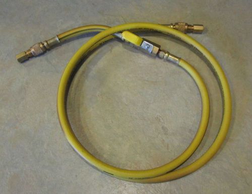 Imperial Freon Hoses (2) Yellow And Blue