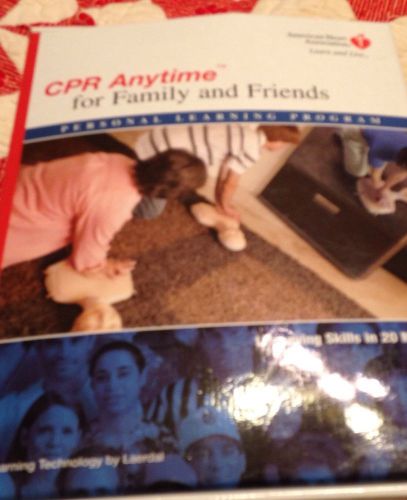 Cpr Anytime For Family And Friends
