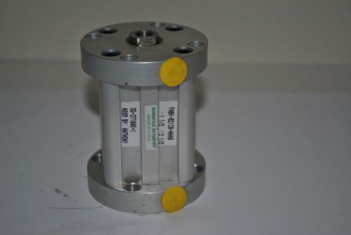 Numatics fabk-0213b-aaa0       1-1/2&#034; bore 2.5&#034; stroke pneumatic cylinder for sale