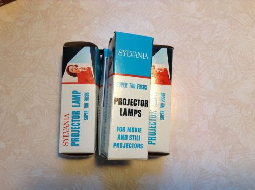Sylvania bck 120v 500w av photo projection lamp bulb-set of 4 all new for sale