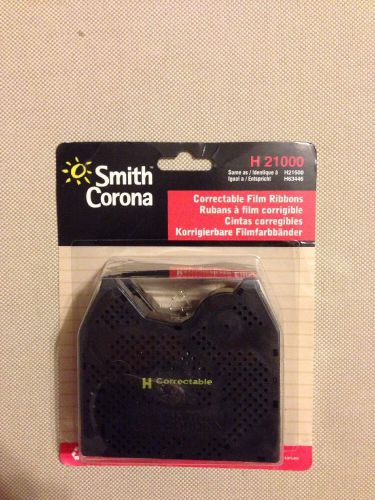 Smith Corona - H21000 - Black Correctable Ribbon -  2 Pack