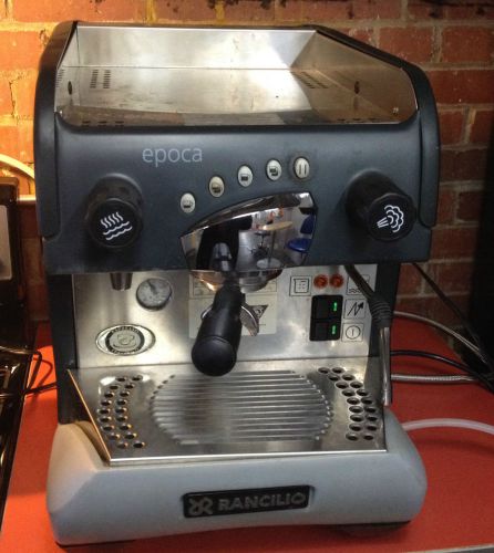 Rancilio epoca e1 commercial espresso machine for sale