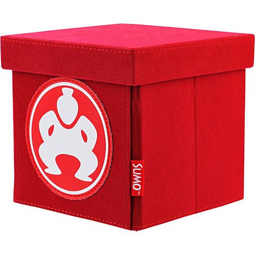 Sumo sumo folding desktop cube - 6&#034; - red business accessorie new for sale