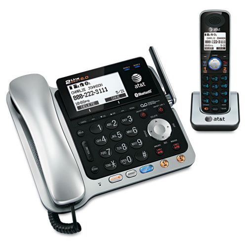 Tl86109 two-line dect 6.0 phone system with bluetooth for sale