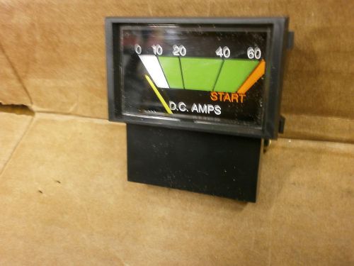 Century Solar Battery Charger Ammeter # 247-074-666