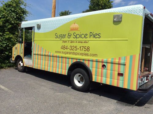 Food truck for sale -- must be sold by march 10th -- less than 12,000 miles for sale