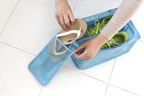 NEW Travel Storage Bag Multi-Function Waterproof Shoes Bag Holder Travel