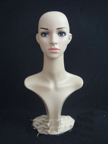 New Mannequins Manikin Head Hats Wig Mould Show Stand Model Cosmetology #0415