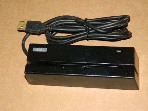 LOGIC CONTROL  *MR3010U-BK* USB CREDIT DEBIT KEY CARD SWIPE,    MAG-TEK