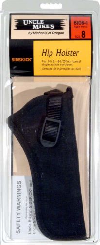 Uncle Mike&#039;s 8108-1 Black 51/2-61/2&#034; Sgl Act Holster RH Hunting