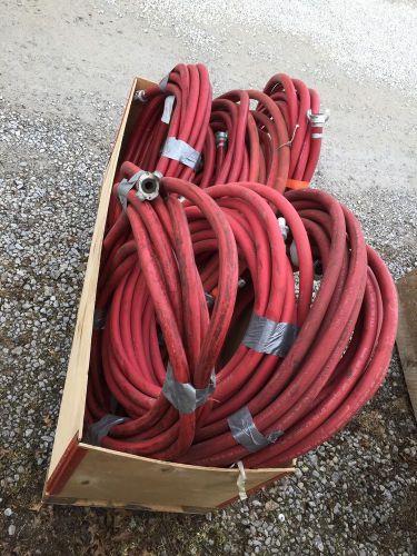 400&#039; THERMOID Air Power Adapta-Flex 3/4&#034; ID 50&#039; 200 PSI HOSE Made In USA