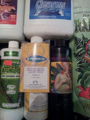 Hydroponic nutrients bundled to sale great deal for sale