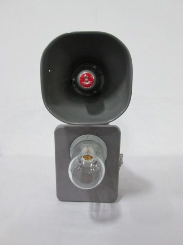 Federal signal tm6 j806hll light fixture &amp; horn assembly d368993 for sale