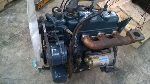 Kubota Diesel Engine D1005  24 HP D1105