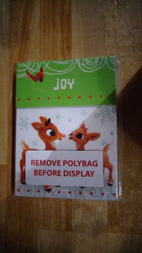 Joy Sunrise Rudolph Christmas Pocket Notes 75 Sheets