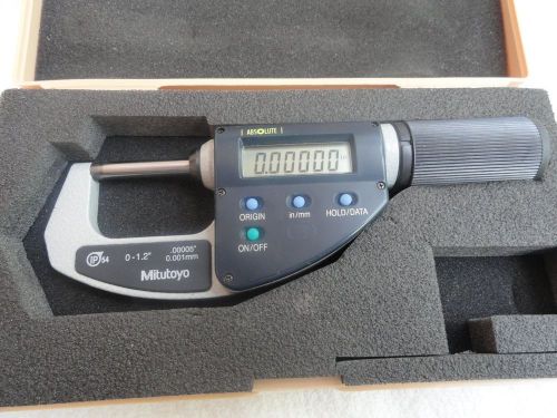 Mitutoyo 293-676, 0-1.2&#034; quickmike mdq-2.2&#034;m, in excellent condition for sale
