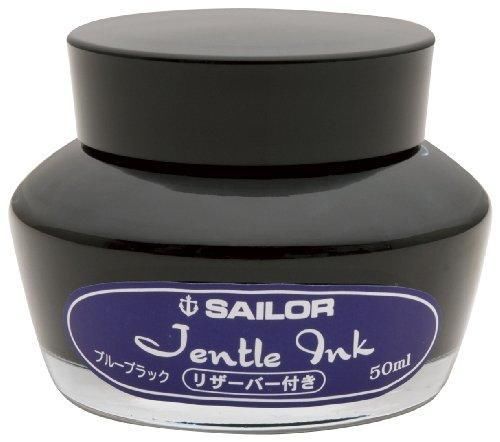Sailor jentle reservoir blue black ink bottle for sale