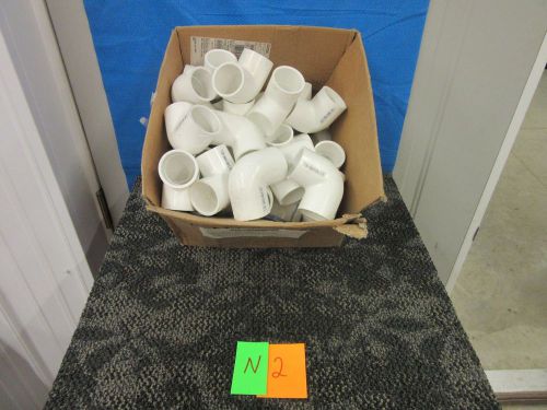 23 DURA INDUSTRIES PVC PIPE FITTING SCH-40 ELBOW 1 1/4 PLUMBING NEW
