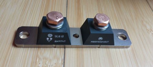 Motorola mbrp20045ct 200a 45v  schottky  barrier rectifier dual diode for sale