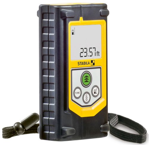 Stabila 06320 ld 320 compact class measues up to 130 feet for sale
