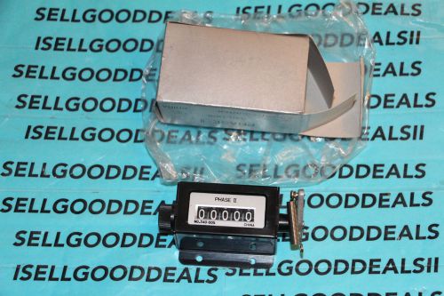 Phase II 340-005 Counter 5-Digit 340005 New