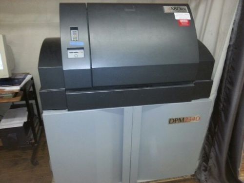 2006 Pressek DPM2340 computer to plate system