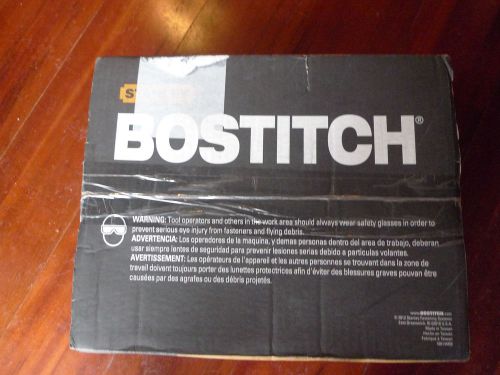 Bostitch miiifs-ht pneumatic 15.5-gauge flooring stapler new miii fs-ht for sale