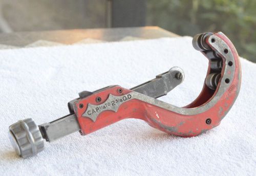 Reed tc2q quick release tubing cutter 1/4&#034; - 2-3/8&#034; works perfectly for sale