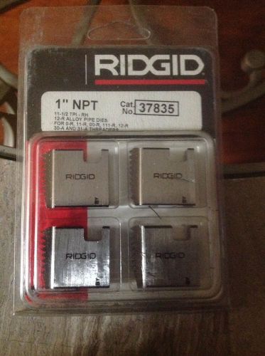 Ridgid Alloy RH Manual Threader Pipe &amp; Bolt Die - 37835
