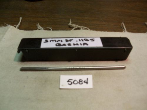 (#5084) new machinist sf 3mm chucking reamer for sale