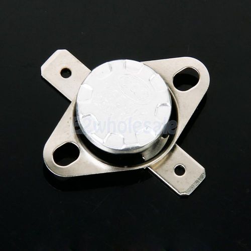 2pcs KSD302 Temperature Control Switch Thermostat 95 °C NC Switch Type 250V