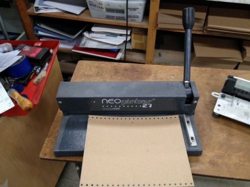 Neo 27 pin plate punch for sale