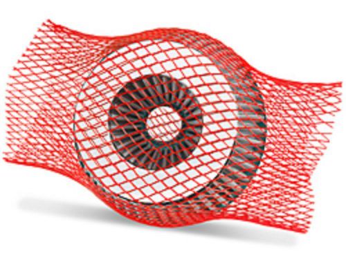 *new* close-mesh uline polyethylene protective netting, 2&#034; - 4&#034; dia, 164&#039; for sale