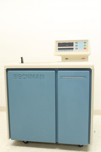 Beckman coulter optima l-70 ultracentrifuge - tested! - pulls a strong vacuum for sale