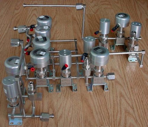 12 parker diaphragm valves 29vd 48w-p4k-11ac-ssv-pp, 05yd 4bw-p4k-12ac-ssv-pp for sale