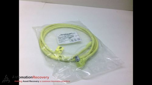 TPC WIRE &amp; CABLE CF24G25M002 REVISION B , CORDSET 4P DOUBLE ENDED 2M, NEW
