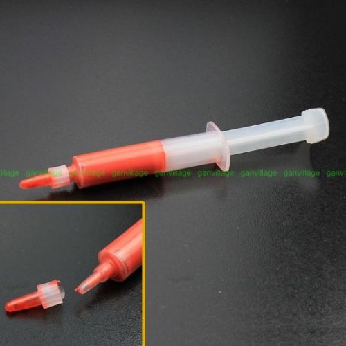 5 Gram W3.5 Diamond Polishing Lapping Paste Compound Syringes #3000 Oil Based