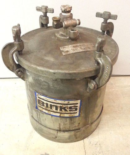 Binks pressure pot 83-5661 for sale