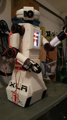 Xlr-one personal robot companion base kit for sale