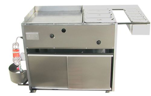 The taco cart guy: 24” x 22” griddle (hot roll) for sale