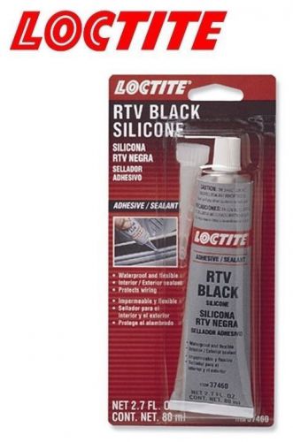 Loctite 37460 rtv adhesive silicone sealant black - 2.7oz for sale
