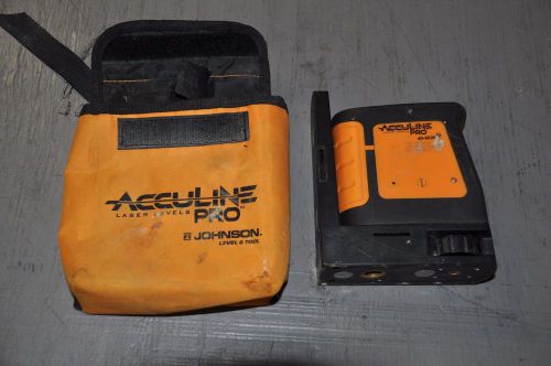 Acculine Pro 40-6620 Laser Level