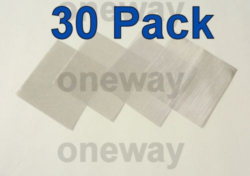 (30 Pack) 4&#034;x4&#034;- 325 Mesh Stainless SS 316 Strong Concentrate Filter