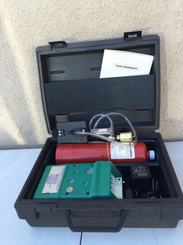 Dynamation CGM Combo 435 Gas Detection Meter  CGM BatteryPac Charger Case